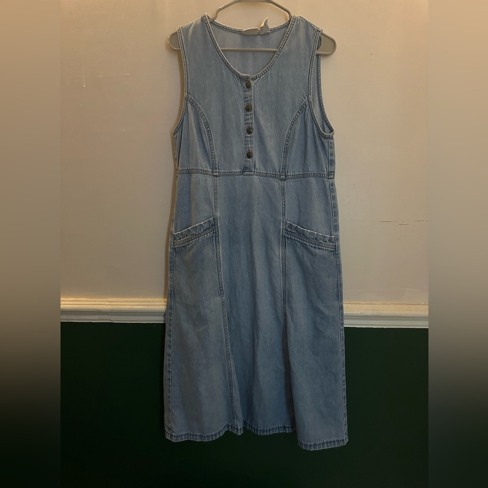 Vintage Jean Dress